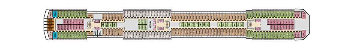 Carnival Cruise Lines Carnival Pride Deck Plans Deck 7 jpg.jpg